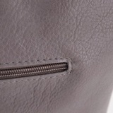 Сумка Саломея 485 итальянский серый