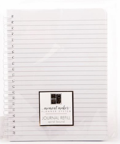 Тетрадь на пружине Planner System Designer Spiral Notebook -14х19см/50л с перфорацией для отрывания листов