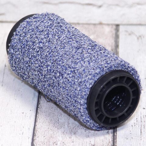 Букле п/а MANICOMIO 300 серо-синий