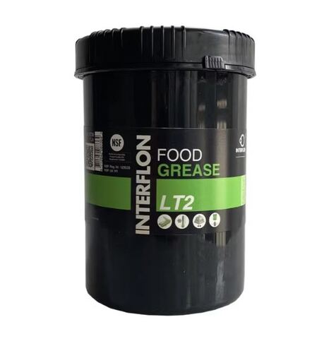 Interflon GREASE LT2 - смазка c пищевым допуском - 1 л