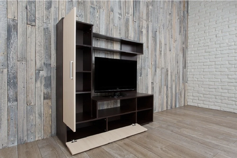 Гостиная Евро-2 венге/лоредо