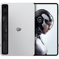 Планшет ZTE Nubia RedMagic Astra Gaming Tablet, 9.06", Wi-Fi, 16/512GB, Silver StarFrost (Серебристый)