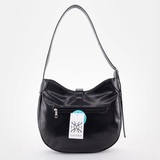 Сумка Саломея 328 лак черный