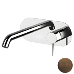 Remer X15LWBBR Смеситель для раковины Remer X Style X15LWBBR, бронза масляная фото