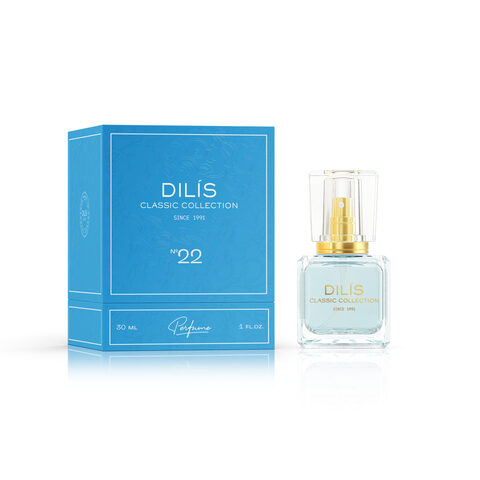 Dilis CLASSIC COLLECTION Духи д/жен №22 (Light Blue by Dolche&Gabbana) (342Н) 30мл