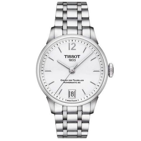 Наручные механические часы Tissot Chemin des Tourelles Powermatic 80 Lady T099.207.11.037.00