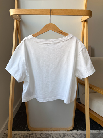 Хлопковая футболка Balmain, 158