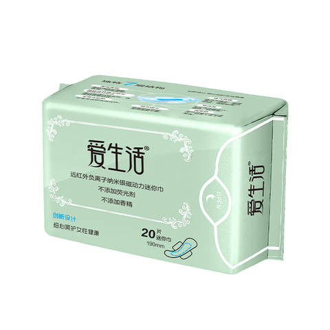 (0.2PV) iLiFE Гигиенические прокладки -мини-дневные