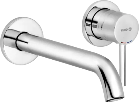 Смеситель KLUDI BOZZ для раковины настенный встраиваемый внешняя часть