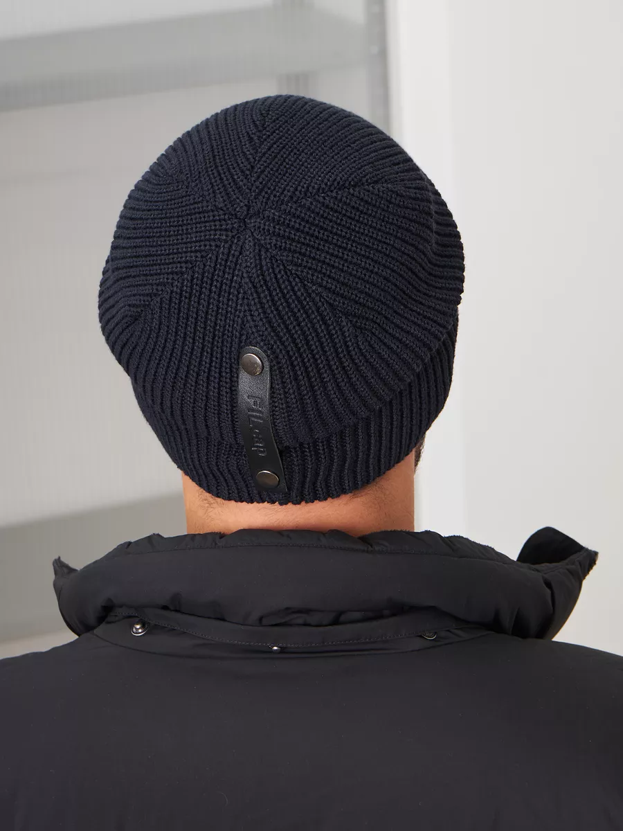 Шапка бини зимняя весенняя