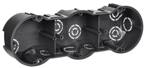 Коробка уст. КМ40009 3-ая тв. ст. 212х70х45мм IEK