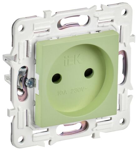 SKANDY Роз. без з/к с з/ш 10А SK-R01M мятн. IEK