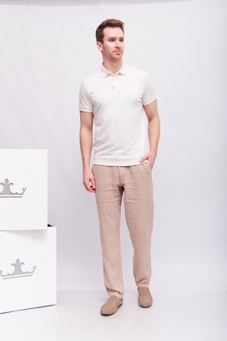 RAGMAN Поло хлопковое на пуговицах