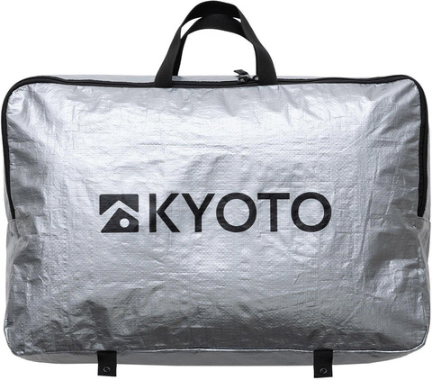 Картинка чехол для горных лыж Kyoto Tanto Roll black 600D - 9