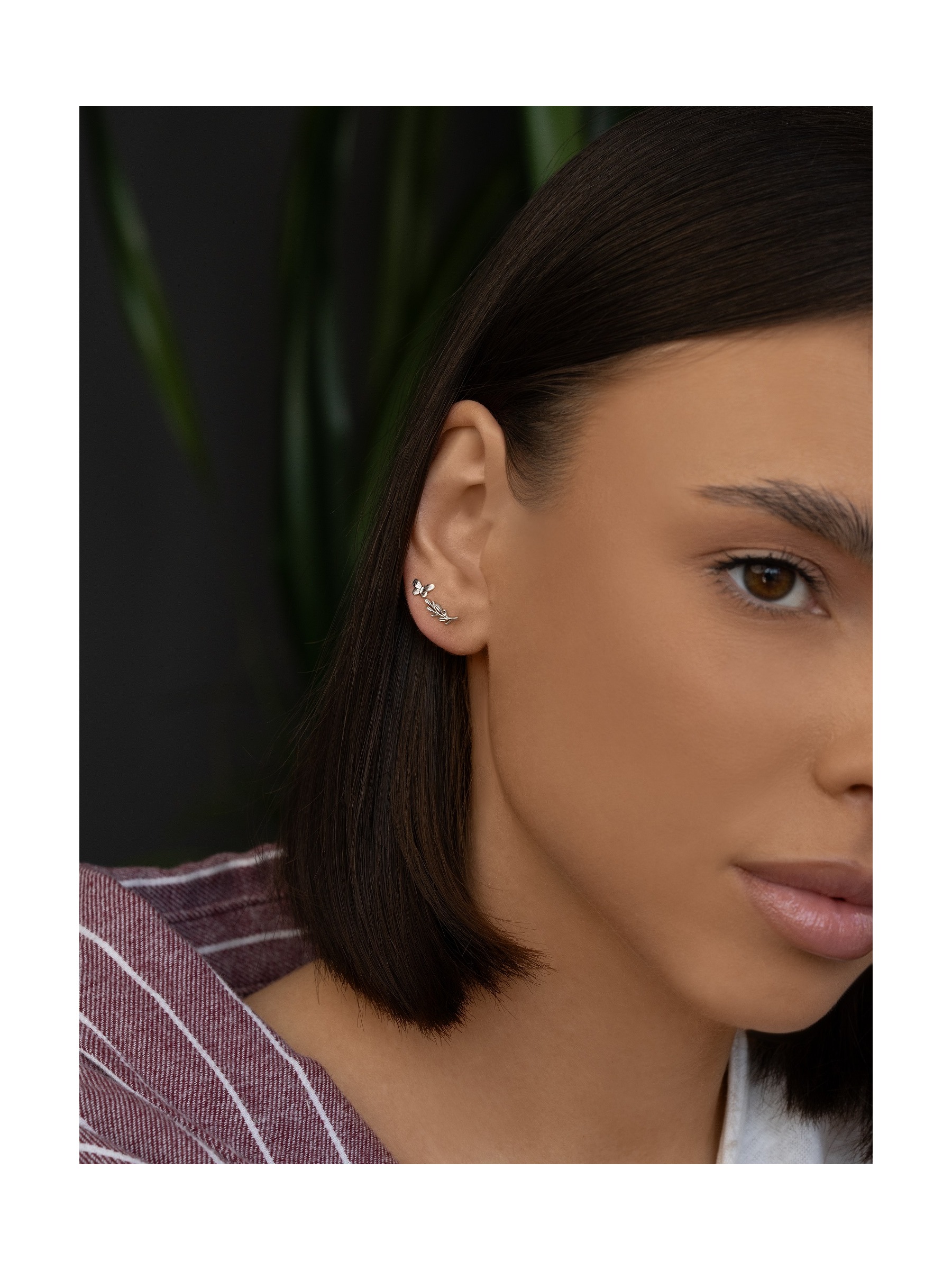 Пирсинг Бабочка