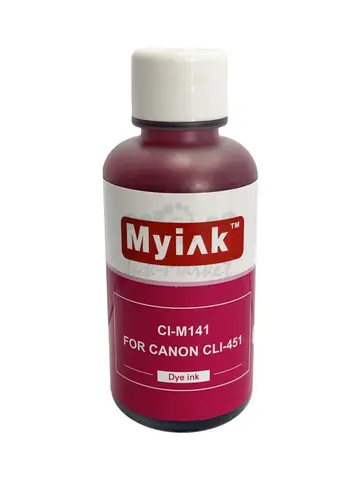 Чернила для CANON CLI-451M (100мл,magenta Dye) CI-M141 Gloria™ MyInk