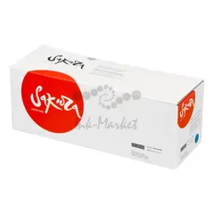 Картридж Sakura 106R03859 для XEROX, голубой, 2400 к.