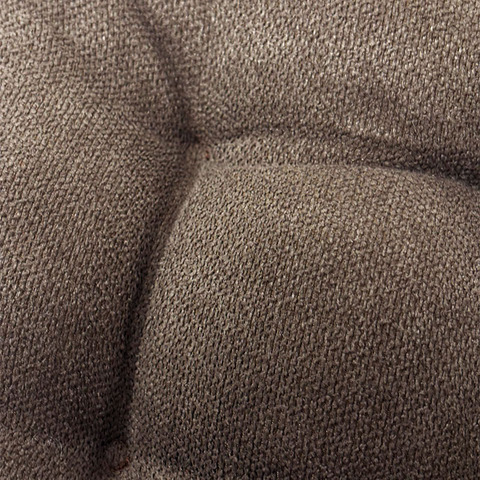 Подушка декоративная на стул Alvesta, полиэстер/полиэфир, коричневый