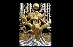 Силиконовый молд панно 