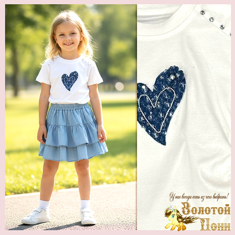 Костюм девочке (3-8) 260420-Y703