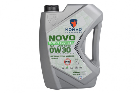 Масло моторное NOMAD Novo 9000 GREEN 0W-30 (1 л.) ACEA C2/C3