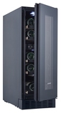 Винный шкаф Libhof Connoisseur CFD-17 black