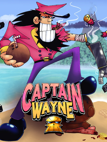Captain Wayne - Vacation Desperation (для ПК, цифровой код доступа)