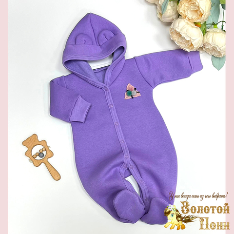 Комбинезон хлопок детский (62-74) 260622-U-9026