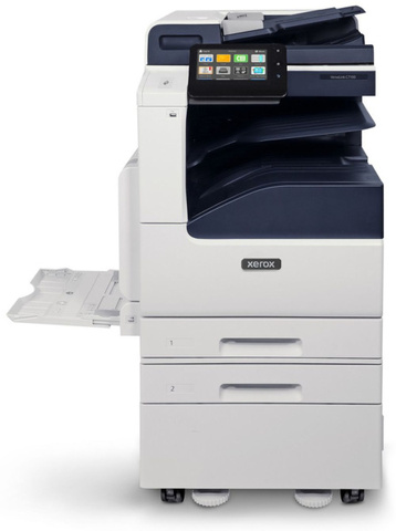МФУ лазерное цветное Xerox VersaLink C7125 с тумбой, диском и выходным лотком