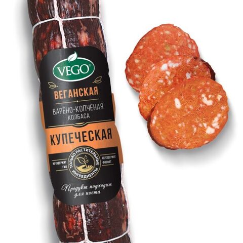 Колбаса деликатесная постная (веганская) 