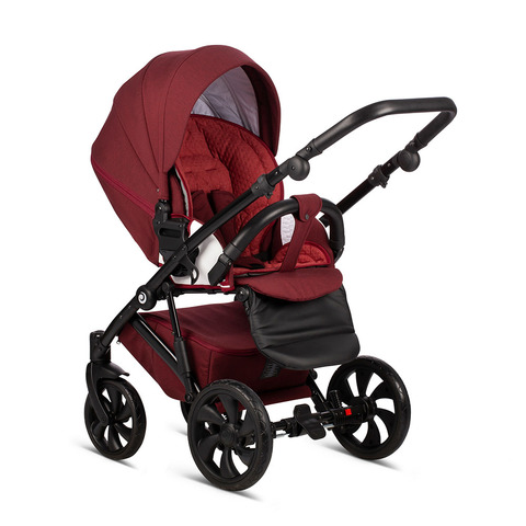 Коляска TUTIS ZIPPY NEW 2в1 CHERRY