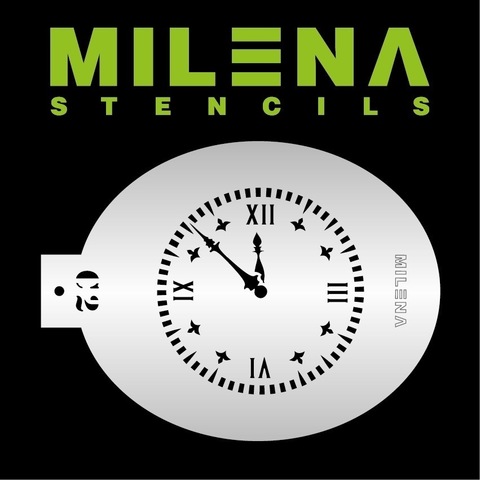 Трафарет Milena C2