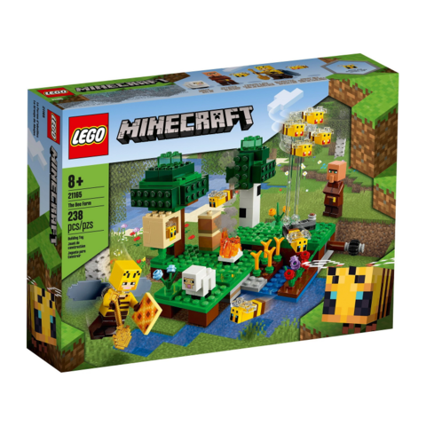 Lego Minecraft The Bee Farm