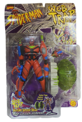 Spider-Man Web Trap - Паук Будущего - Экшн-фигурка Toy Biz