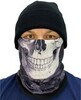 Картинка шарф-труба Skully Wear Tube fleece skull S57 - 1