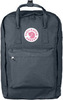 Картинка рюкзак городской Fjallraven Kanken Laptop 17 031 Graphite - 1