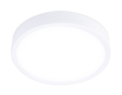 Накладной светодиодный светильник Ambrella DLR366 24W 4200K Белый