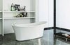 BelBagno BB302 Отдельностоящая, овальная акриловая ванна  1670x750x695