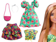Набор одежды для Barbie Цветочный стиль