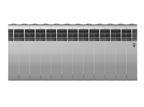 Радиатор Royal Thermo BiLiner 350 /Silver Satin - 12 секц.