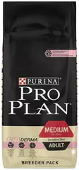 Purina Pro Plan Medium Adult сanine Sensitive Skin Salmon and rice dry 18 кг