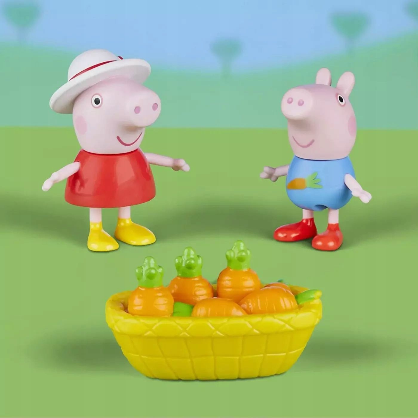 Фигурки Hasbro Свинка Пеппа - набор сад + 2 фигурки Pig Garden набор F3767  купить в Москве | Доставка по России.