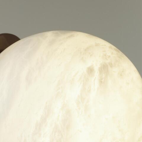 Настенный светодиодный светильник Odeon Light MARBELLA 6684/5CL