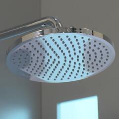 Душевая система со смесителем для душа, хром Hansgrohe Crometta S Showerpipe 240 27269000