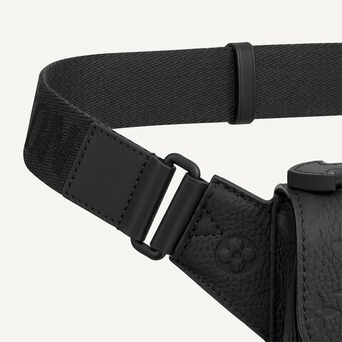 Сумка-слинг Louis Vuitton S-lock черный