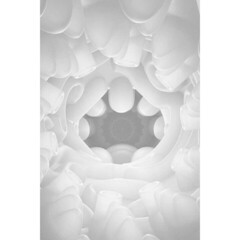 Инновационный робот-мастурбатор Game Cup (белый)