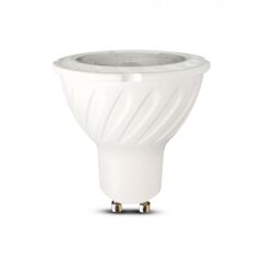 Лампа светодиодная V-TAC, GU10, 7 Вт, 3000К, SKU 165