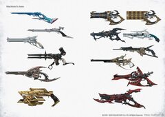 Final Fantasy XIV: Heavensward. The Art of Ishgard -The Scars of War
