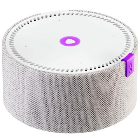 Умная колонка Яндекс Станция Мини с Алисой (белый)