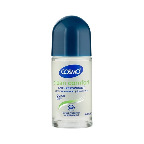 COSMO anti-perspirant Clean comfort антиперспирант 60 ml